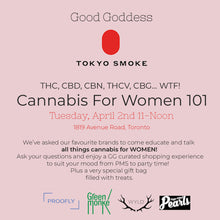 Cannabis For Women 101 w/ Tokyo Smoke