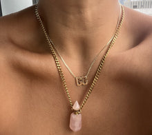 Rose Quartz Frangrance Pendant