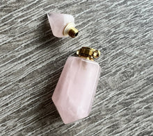 Rose Quartz Frangrance Pendant